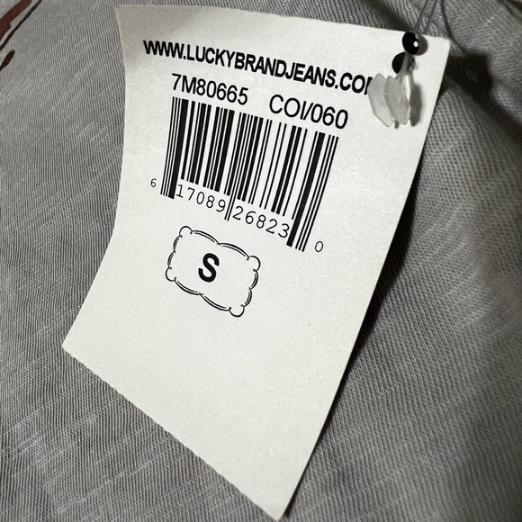 Lucky Brand Tee - Size Small - Picture 4 of 4
